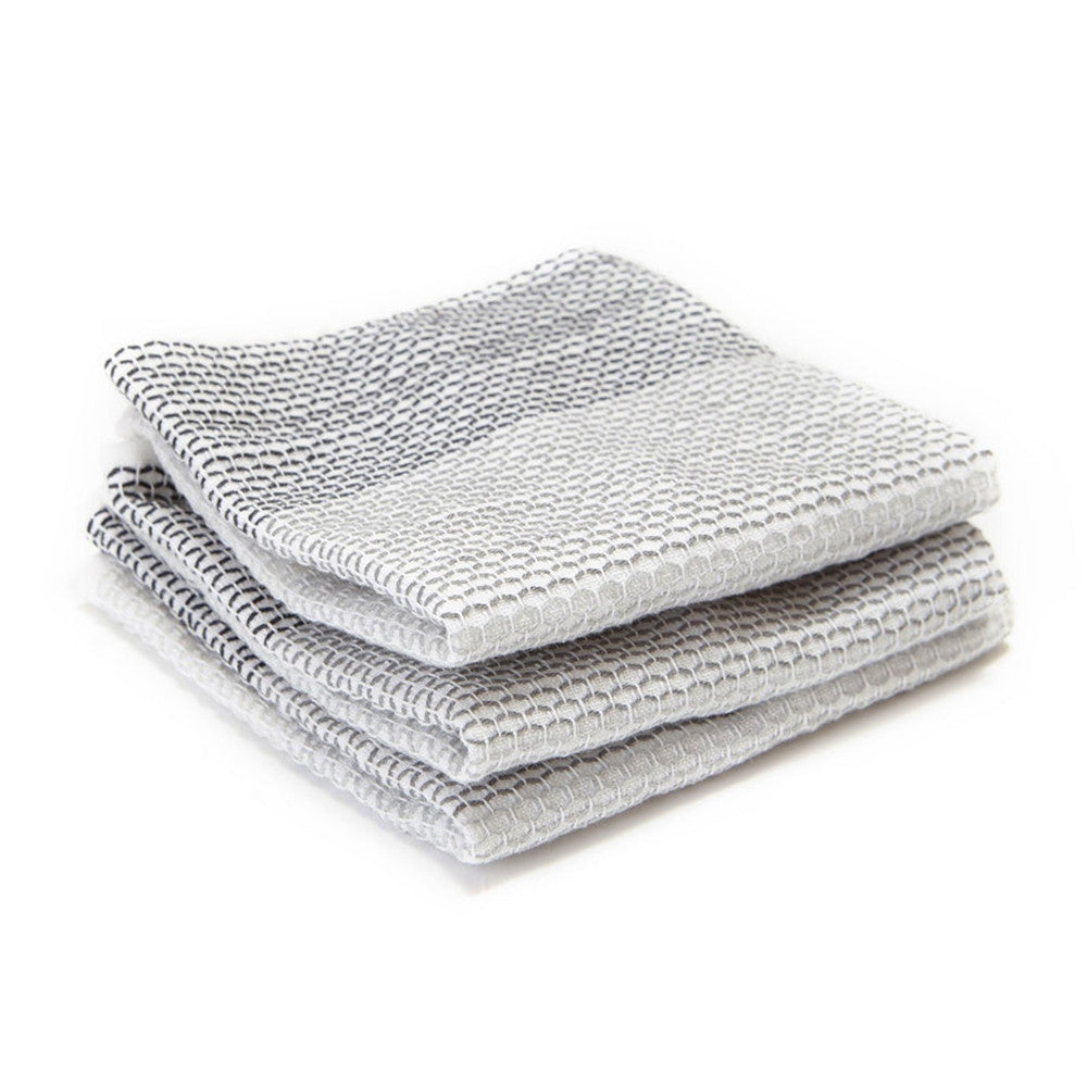 Full Circle Tidy Dish Cloths, 100% Cotton, 3 Ea